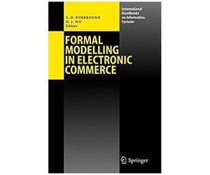Formal Modelling In Electronic Commerce