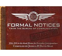 Formal Notices: Fifty Fill-in-the-Blank Forms for Everyday Correspondence