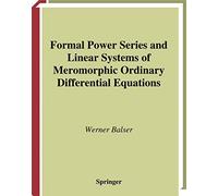 Séries formelles et systèmes linéaires d'équations différentielles méromorphes – Springer