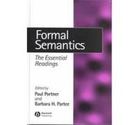 Formal Semantics, Linguistics (Malden, Mass.);, 2.