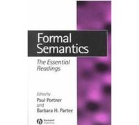 Formal Semantics, Linguistics (Malden, Mass.);, 2.
