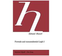 Formale Und Transzendentale Logik