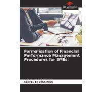 Formalisation of Financial Performance Management Procedures for SMEs