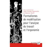 Formalismes de modélisation pour l'analyse du travail et l'ergonomie