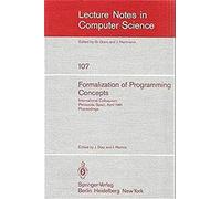 Formalization Of Programming Concepts