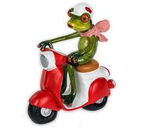 Formano 1 Grenouille sur Roller rouge