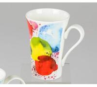 formano 2 Tasses à Café Emily Bone China H:13cm 300 ml Planets