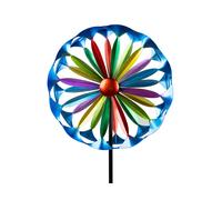 Formano 571526 Windrad 30/120cm en Métal, Peinture Double Face Colorée
