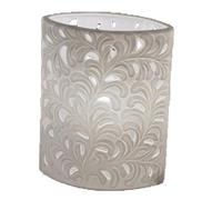 Formano 662583 Harmonie Romantik Lampe de table ovale 17 x 21 cm