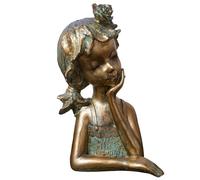 formano Buste pour fille - Couleur bronze - 32 cm - Pour femme