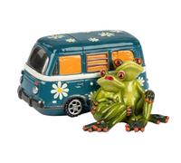 formano Couple de grenouilles en pierre artificielle