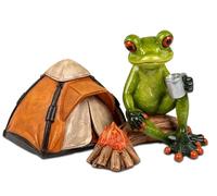 formano Figurine de grenouille amusante en forme de grenouille - 16 cm - Pour le camping