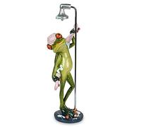 formano Figurine grenouille amusante dans la douche Rasoir Poly 25 cm