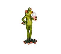 formano Grenouille amusante Lady avec crème glacée couple de grenouilles femme