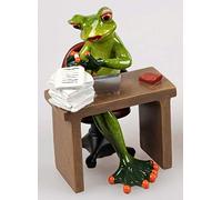 Formano Grenouille femme au bureau, collègue