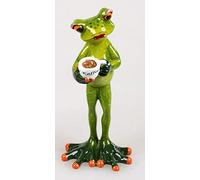 Formano Grenouille femme avec tasse à café
