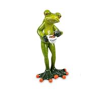 Formano Grenouille homme avec tasse à café 1er café vert clair brillant