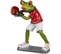 formano Grenouille Joueuse de tennis de table ou joueuse de tennis de table Grenouille Vert clair en pierre artificielle (joueuse de tennis de table grenouille)