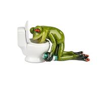 formano Grenouilles amusantes, grenouille devant les toilettes, maison de grenouille (toilettes)