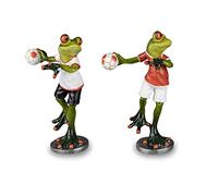 formano Lot de 2 grenouilles amusantes en forme de grenouille en tant que ballon de handball