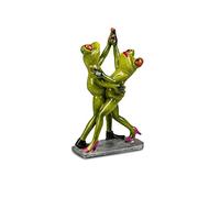 formano Magnifique figurine de collection Couple danseur Froschhausen peinte à la main