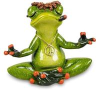 formano Magnifique figurine de collection Grenouille Yoga Mann, Grenouille hausen