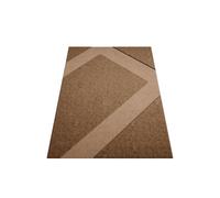 FORMARKIVET Tapis D'allée 200x300 Marron Muscade