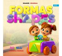 Formas / Shapes: Learn Shapes, Vocabulary & First Words in Spanish and English for Toddlers and Preschoolers | Aprende Formas, Vocabulario y Primeras ... e Inglés para Niños Pequeños y Preescolares