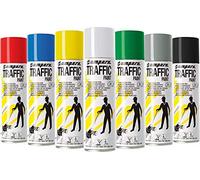 Format 3495882030103 - bodenmarkierspray Traffic 500 ml rot