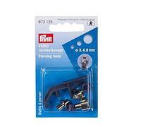 Pince à percer - PRYM - Vario - Diamètres 3/4/8 mm - Couleur Noir et gris - Outils de préperçage