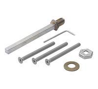 Hoppe Hoppe Bef-set. Protections anti-torsion 4-KT. 8mm TS 62-67mm Quantité:1