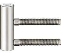 Elément de cadre V 4400 WF STA nickel pour huisserie en bois en 3 parties SIMONSWERK