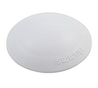 Industrial Quality Supplies Butée de porte Bumms diamètre 60mm blanc auto-adhésif Quantité:30
