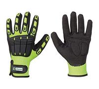 Feldtmann Gants Resistants ELYSEE T. 10 jaune/noir fibre synthétique EN 388 cat. II Quantité:1