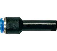 Format 4047322028738 - gerader reduzierstecker B-ser./kunstst. d6/10