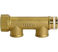 Format 4047322169585 - Verteiler/MS/2-fach eing 2 x 3/4 AUSG 2 x 1/2i.