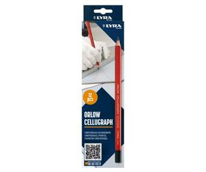 Format 4084900104576 - allesschreiber a 12st. rot 24 cm SB Lyra