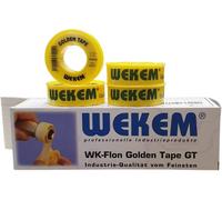 Format 4260205360040 - Golden Tape PTFE dicht. Band 12 mmx12 m