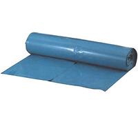 WBV Sac poubelle 180 l bleu env. 85 µ Rouleau de 10 pcs Quantité:5
