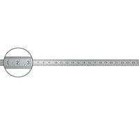 Format 7647512000 - Règle graduée en acier 2000 x 30 mm en acier inoxydable modèle horizontal format