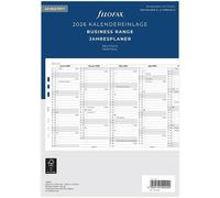 Format A5 Multi Planning Annuel Vertical (Allemand) 2026