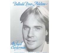 Clayderman – Ballade Pour Adeline – Solo de piano – Feuille – Music Sales