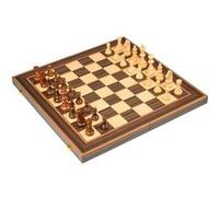 Jeu D’Échecs Caisse - Taille De Tournoi - Case 55 mm