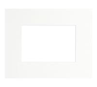 - Format extérieur 20x30cm - Fenêtre 15x21 - Blanc Cassé