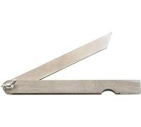 Format Fausse Équerre Métallique 3tlg. 500 x 25 x 5 mm - Règle Articulée en Métal