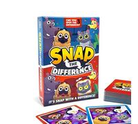 Format Games Jeu de cartes Snap the Difference | Le jeu de cartes rapide et amusant pour tous les âges | À partir de 5 ans | 2 à 6 joueurs | Tours de 10 minutes
