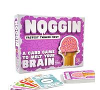 Format Games Noggin - Jeu de Cartes Mind Melting de la personnalité TV et Radio Matt Edmondson | À partir de 10 Ans | 2 à 20 Joueurs | Temps de Jeu de 10 Minutes