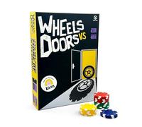 Wheels Vs Doors: What are There More of in The World? The Game of Laughter, Discussion and Debate for Kids 8+ and Adults - Best New Games, Party Games