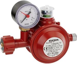 Format GOK - Régulateur de gaz pour les espaces clos