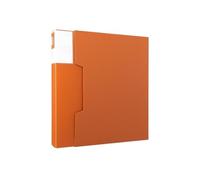 Format lettre Chemise multicouche A4 100 pages, livre d'information avec inserts transparents, fournitures de bureau, classeur partitions organisé